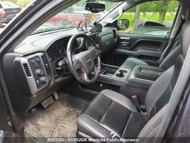 3GTU2NECXGG261878 GMC Sierra 1500 Slt Crew Cab