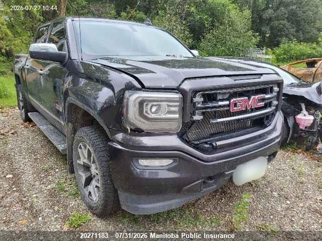3GTU2NECXGG261878 GMC Sierra 1500 Slt Crew Cab