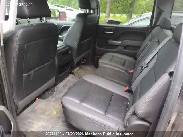 3GTU2NECXGG261878 GMC Sierra 1500 Slt Crew Cab