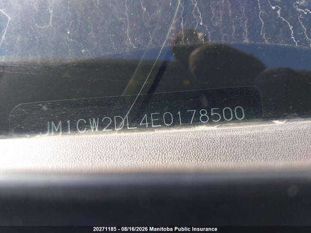 JM1CW2DL4E0178500 Mazda 5 Mazda Gt