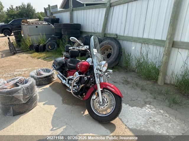 2009 Yamaha Xvs65 V-star Silverado მანქანა იყიდება აუქციონზე, vin: JYAVM01N59A010692, აუქციონის ნომერი: 20271188