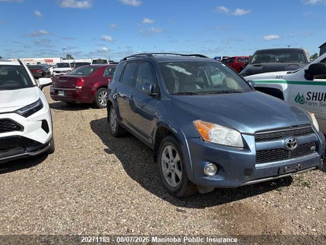 20271189 :رقم المزاد ، 2T3DK4DV4CW080122 vin ، 2012 Toyota Rav4 Limited V6 Limited V6 مزاد بيع