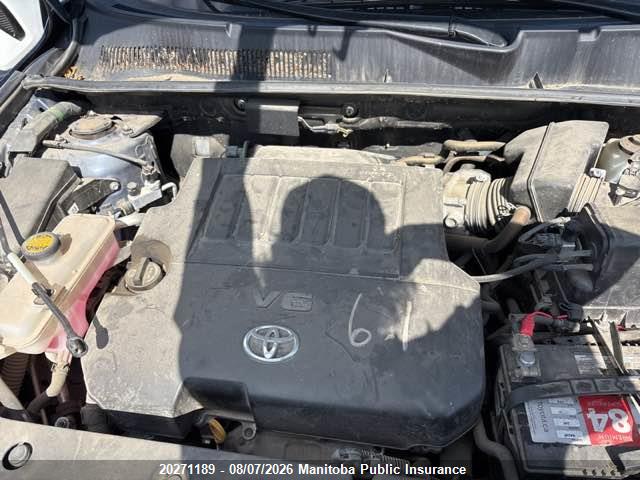 2012 Toyota Rav4 Limited V6 Limited V6 მანქანა იყიდება აუქციონზე, vin: 2T3DK4DV4CW080122, აუქციონის ნომერი: 20271189