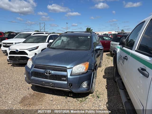 2012 Toyota Rav4 Limited V6 Limited V6 მანქანა იყიდება აუქციონზე, vin: 2T3DK4DV4CW080122, აუქციონის ნომერი: 20271189