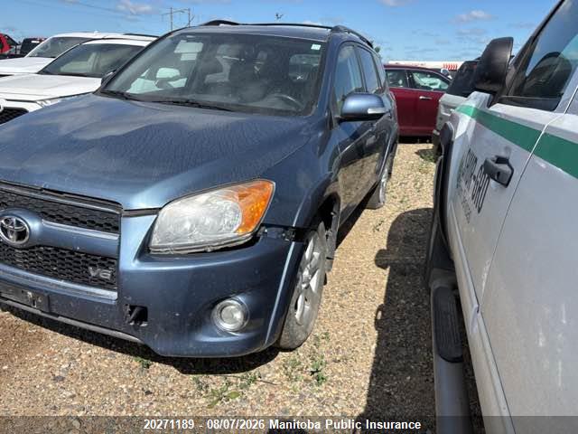 2012 Toyota Rav4 Limited V6 Limited V6 მანქანა იყიდება აუქციონზე, vin: 2T3DK4DV4CW080122, აუქციონის ნომერი: 20271189