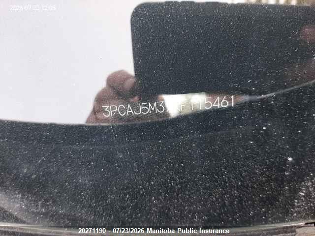 3PCAJ5M37KF115461 Infiniti Qx50 Essential 2.0t