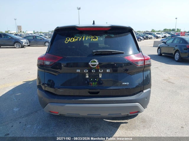 Nissan ROGUE S 2022 5N1AT3AB0NC677483 Image 16