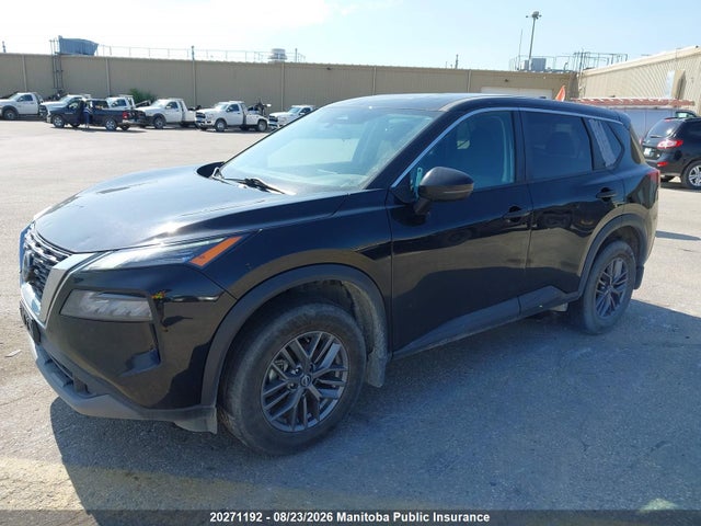 Nissan ROGUE S 2022 5N1AT3AB0NC677483 Image 2