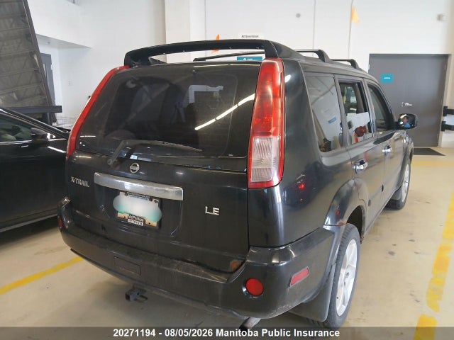 2006 Nissan X-trail Le მანქანა იყიდება აუქციონზე, vin: JN8BT08V76W211447, აუქციონის ნომერი: 20271194