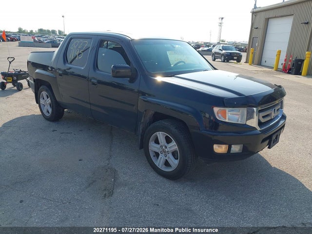 Продажа на аукционе авто 2009 Honda Ridgeline Ex-l, vin: 2HJYK16539H003162, номер лота: 20271195