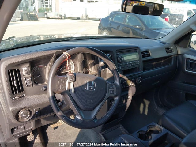 2009 Honda Ridgeline Ex-l მანქანა იყიდება აუქციონზე, vin: 2HJYK16539H003162, აუქციონის ნომერი: 20271195