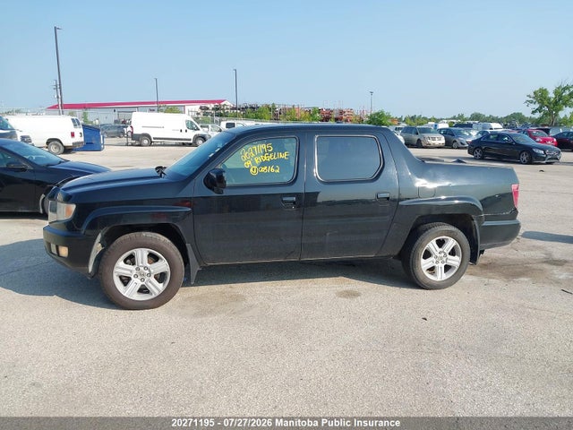 Продажа на аукционе авто 2009 Honda Ridgeline Ex-l, vin: 2HJYK16539H003162, номер лота: 20271195