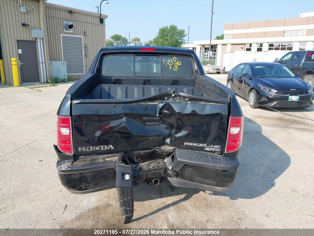 Продажа на аукционе авто 2009 Honda Ridgeline Ex-l, vin: 2HJYK16539H003162, номер лота: 20271195