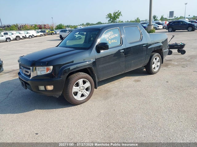 Продажа на аукционе авто 2009 Honda Ridgeline Ex-l, vin: 2HJYK16539H003162, номер лота: 20271195