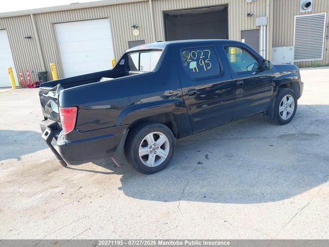 Продажа на аукционе авто 2009 Honda Ridgeline Ex-l, vin: 2HJYK16539H003162, номер лота: 20271195