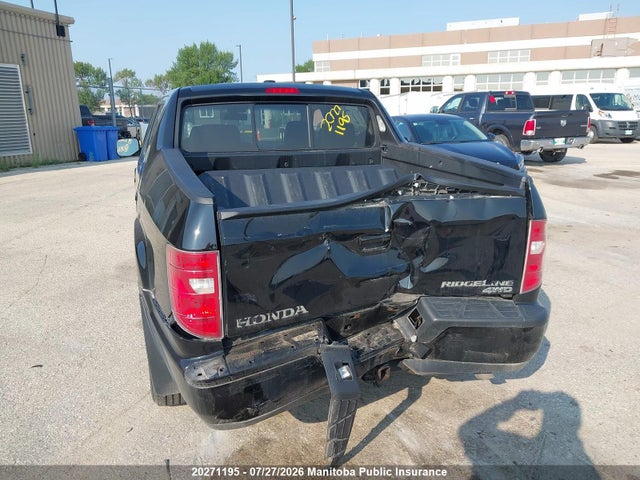Продажа на аукционе авто 2009 Honda Ridgeline Ex-l, vin: 2HJYK16539H003162, номер лота: 20271195