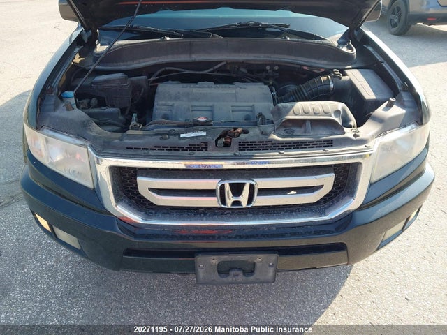 Продажа на аукционе авто 2009 Honda Ridgeline Ex-l, vin: 2HJYK16539H003162, номер лота: 20271195