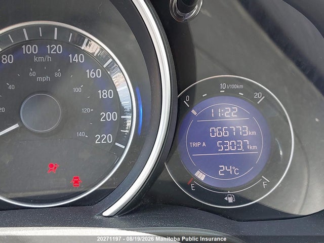 3HGGK5H53HM103851 Honda FIT LX