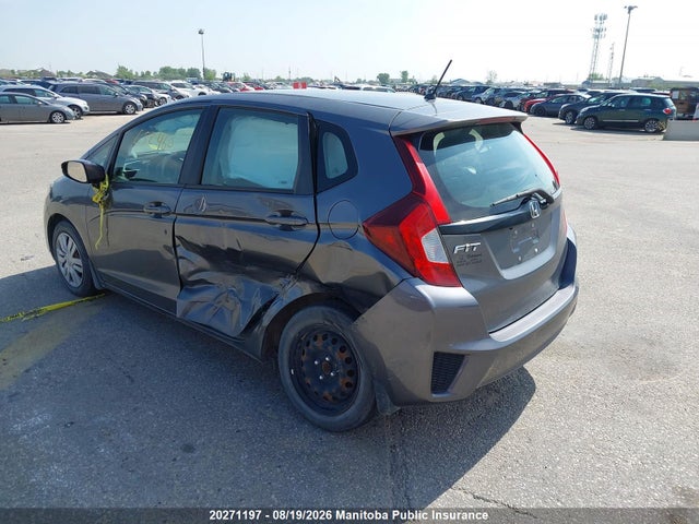 3HGGK5H53HM103851 Honda FIT LX