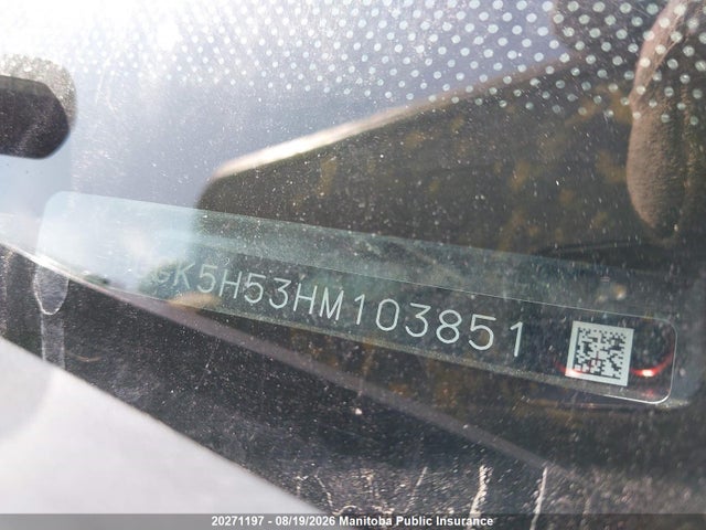 3HGGK5H53HM103851 Honda FIT LX
