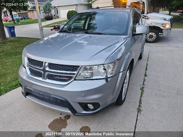 Dodge Journey Limited 2016 3C4PDCCG8GT119604 Image 3