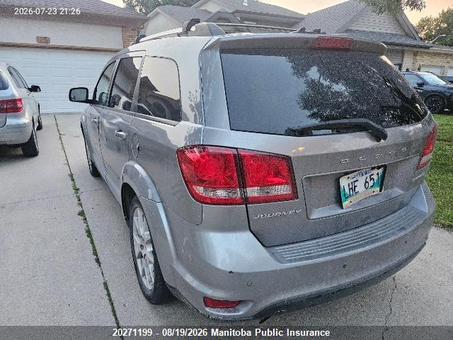 Dodge Journey Limited 2016 3C4PDCCG8GT119604 Image 4
