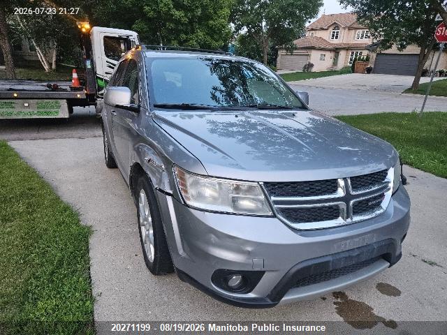 Dodge Journey Limited 2016 3C4PDCCG8GT119604 Image 7