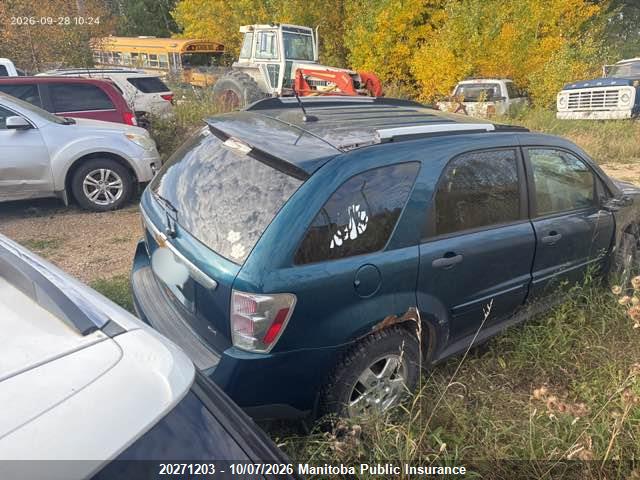 Продажа на аукционе авто 2007 Chevrolet Equinox Ls V6, vin: 2CNDL23F076012912, номер лота: 20271203