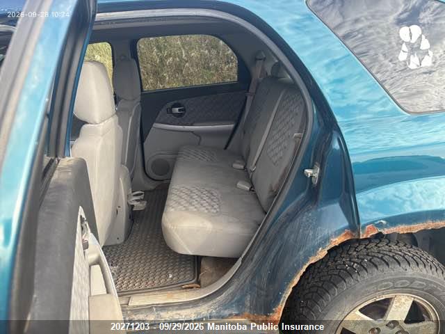 Продажа на аукционе авто 2007 Chevrolet Equinox Ls V6, vin: 2CNDL23F076012912, номер лота: 20271203