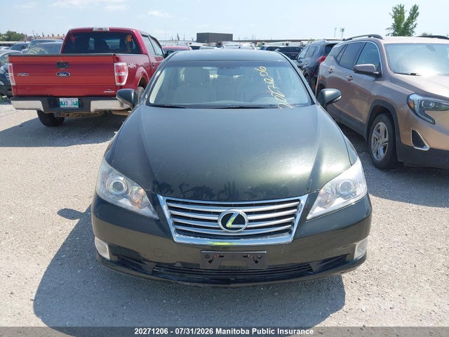 20271206 :رقم المزاد ، JTHBK1EG6A2390170 vin ، 2010 Lexus Es 350 350 مزاد بيع