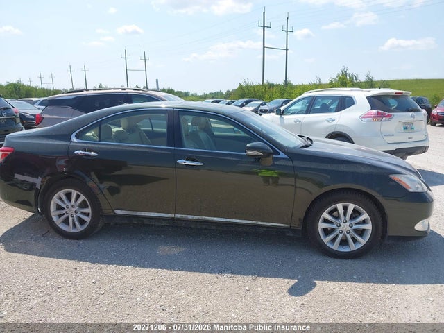 20271206 :رقم المزاد ، JTHBK1EG6A2390170 vin ، 2010 Lexus Es 350 350 مزاد بيع