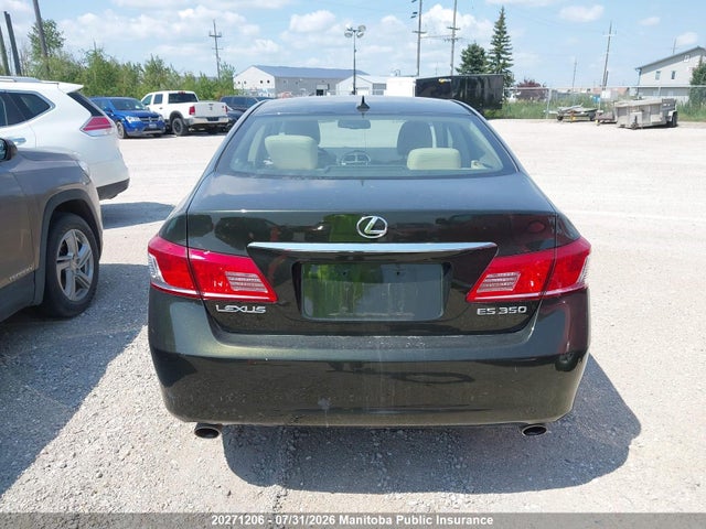 20271206 :رقم المزاد ، JTHBK1EG6A2390170 vin ، 2010 Lexus Es 350 350 مزاد بيع