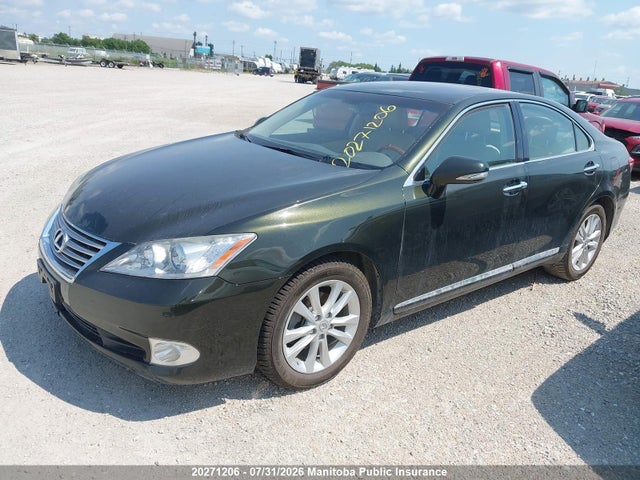 20271206 :رقم المزاد ، JTHBK1EG6A2390170 vin ، 2010 Lexus Es 350 350 مزاد بيع