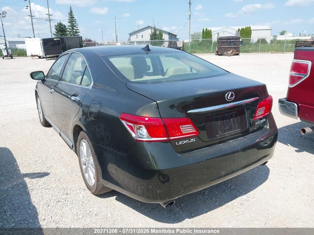 20271206 :رقم المزاد ، JTHBK1EG6A2390170 vin ، 2010 Lexus Es 350 350 مزاد بيع