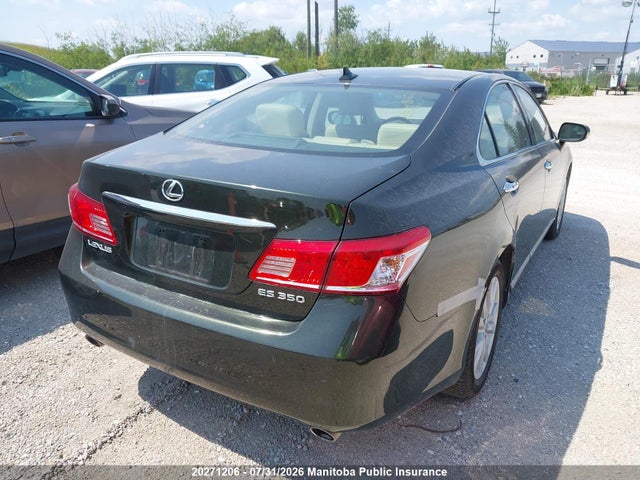 20271206 :رقم المزاد ، JTHBK1EG6A2390170 vin ، 2010 Lexus Es 350 350 مزاد بيع
