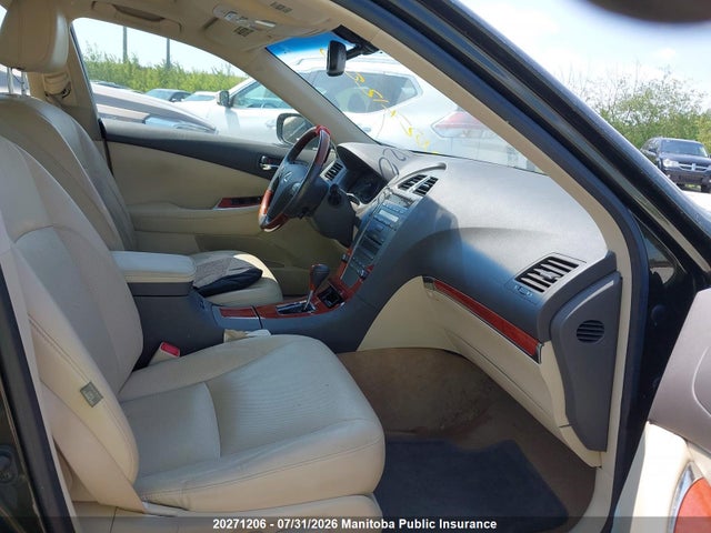 20271206 :رقم المزاد ، JTHBK1EG6A2390170 vin ، 2010 Lexus Es 350 350 مزاد بيع