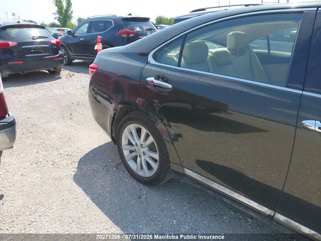 20271206 :رقم المزاد ، JTHBK1EG6A2390170 vin ، 2010 Lexus Es 350 350 مزاد بيع