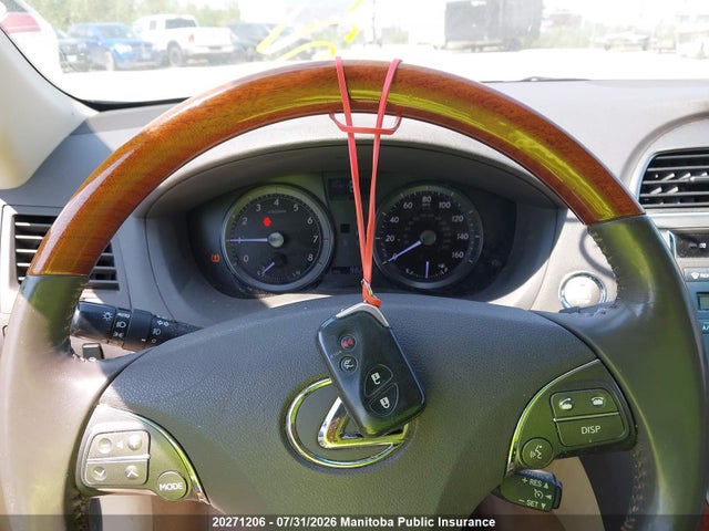 20271206 :رقم المزاد ، JTHBK1EG6A2390170 vin ، 2010 Lexus Es 350 350 مزاد بيع