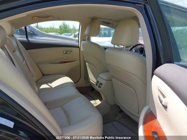 20271206 :رقم المزاد ، JTHBK1EG6A2390170 vin ، 2010 Lexus Es 350 350 مزاد بيع