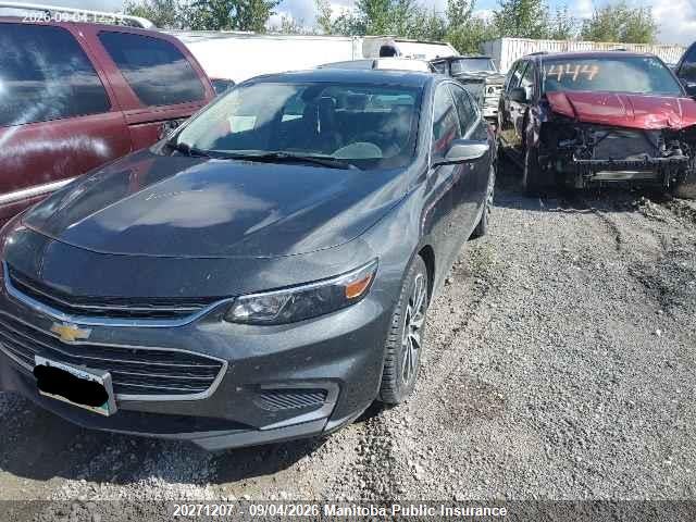 Chevrolet MALIBU LT 2017 1G1ZE5ST4HF233748 Image 2