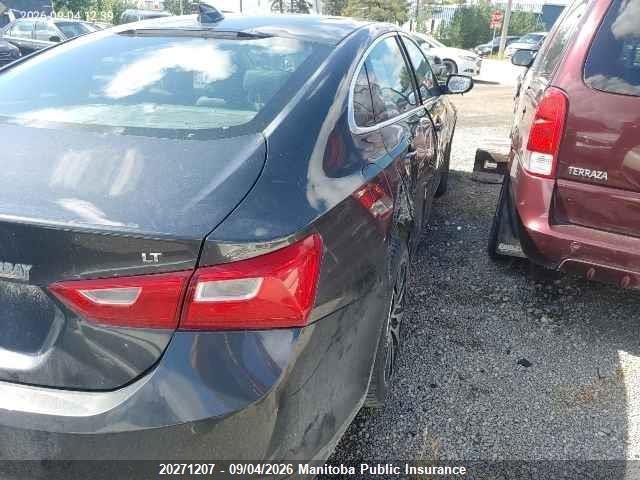 Chevrolet MALIBU LT 2017 1G1ZE5ST4HF233748 Image 4