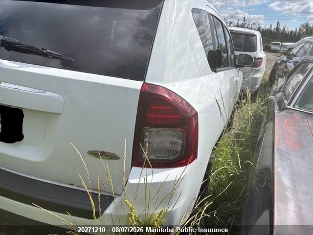 Продаж на аукціоні авто 2014 Jeep Compass North, vin: 1C4NJDAB6ED518799, номер лоту: 20271210