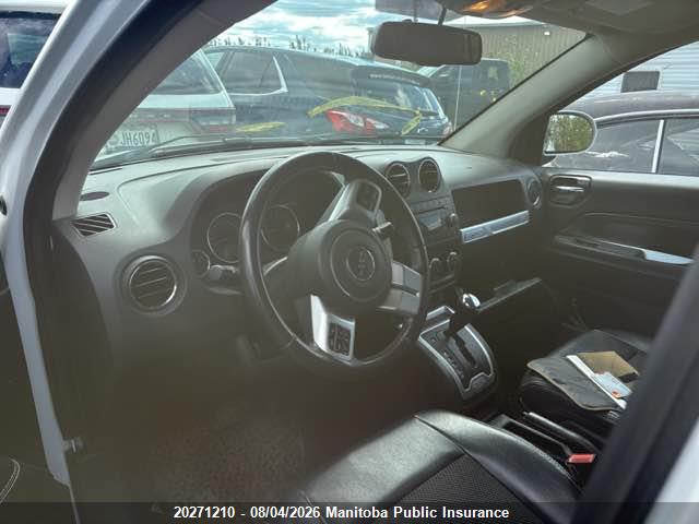 Продаж на аукціоні авто 2014 Jeep Compass North, vin: 1C4NJDAB6ED518799, номер лоту: 20271210