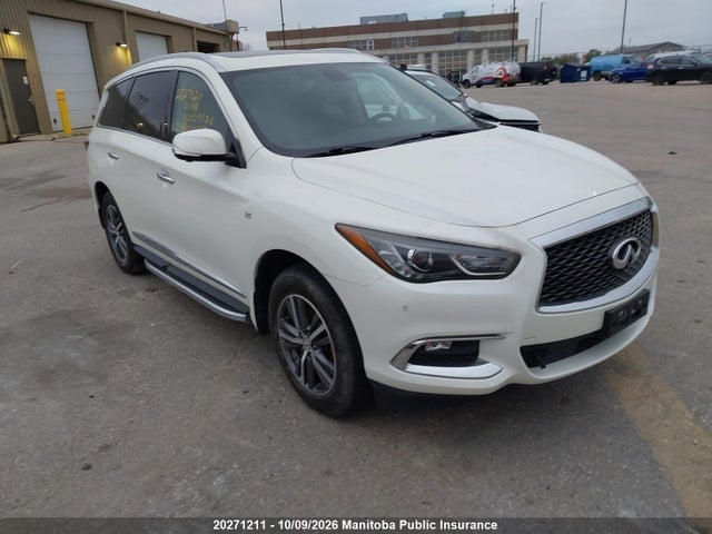 Продажа на аукционе авто 2018 Infiniti Qx60, vin: 5N1DL0MM8JC533263, номер лота: 20271211