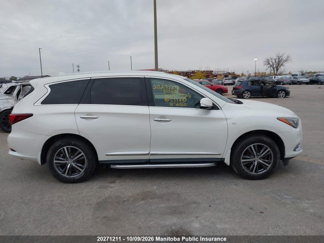 Продажа на аукционе авто 2018 Infiniti Qx60, vin: 5N1DL0MM8JC533263, номер лота: 20271211