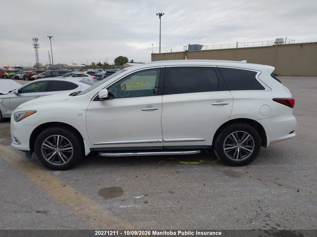 Продажа на аукционе авто 2018 Infiniti Qx60, vin: 5N1DL0MM8JC533263, номер лота: 20271211