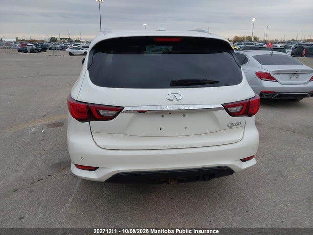 Продажа на аукционе авто 2018 Infiniti Qx60, vin: 5N1DL0MM8JC533263, номер лота: 20271211