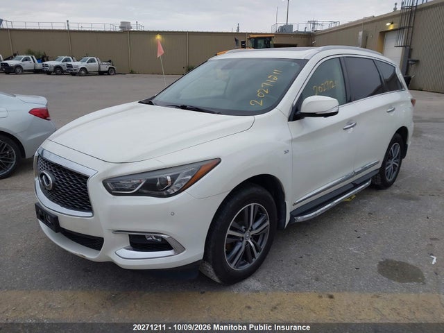 Продажа на аукционе авто 2018 Infiniti Qx60, vin: 5N1DL0MM8JC533263, номер лота: 20271211