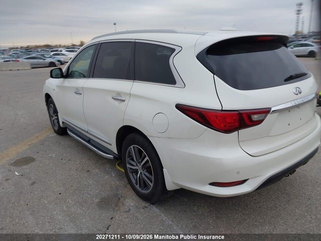Продажа на аукционе авто 2018 Infiniti Qx60, vin: 5N1DL0MM8JC533263, номер лота: 20271211