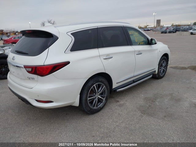 Продажа на аукционе авто 2018 Infiniti Qx60, vin: 5N1DL0MM8JC533263, номер лота: 20271211